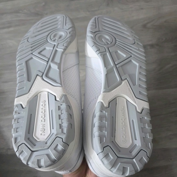 New Balance 650 White White Grey BB650RWW‎ Men\'s 13 main image 5